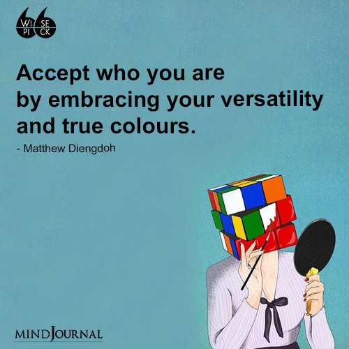 Matthew Diengdoh Accept who you