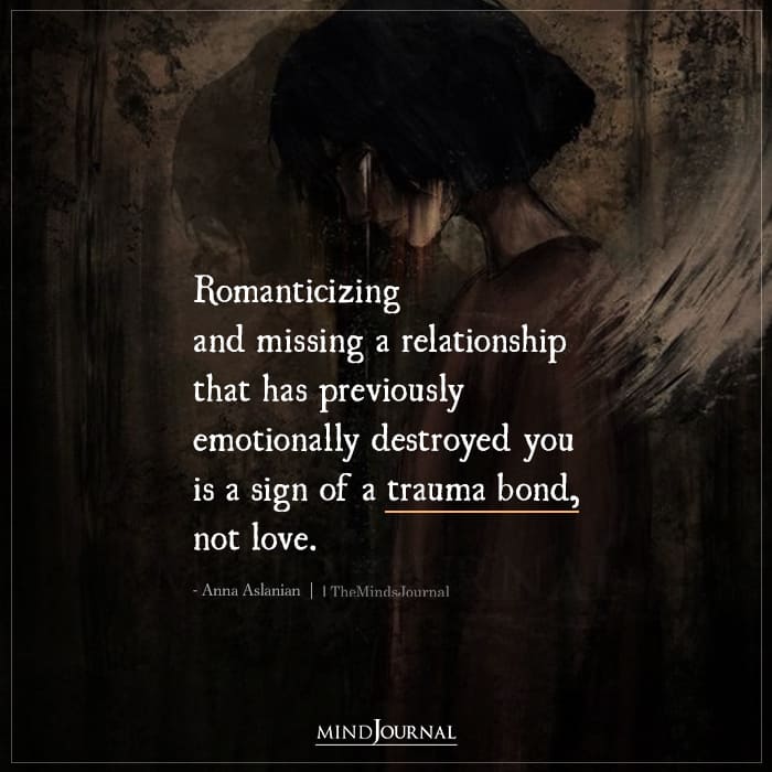 Romanticizing And Missing A Relationship