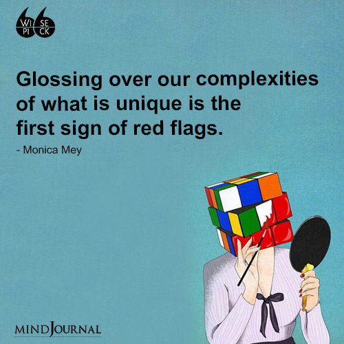 Monica Mey Glossing over