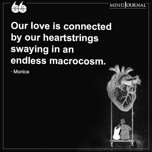 Monica Our love is connected