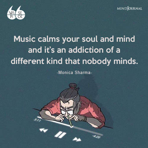 Monica Sharma music calms your