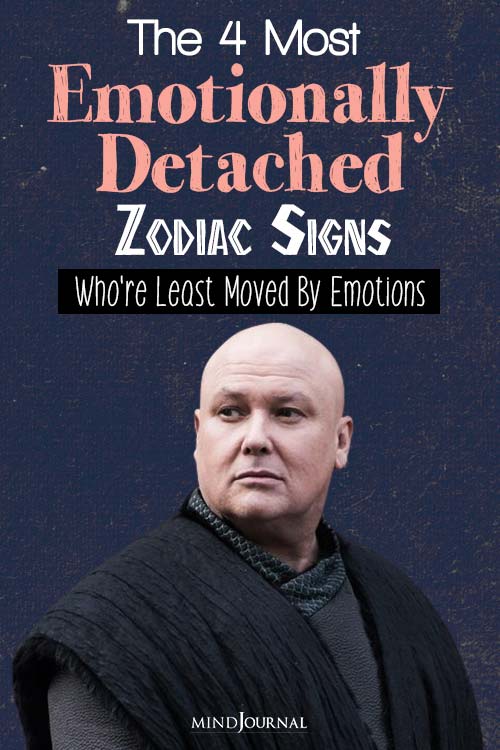 most unemotional zodiac signs