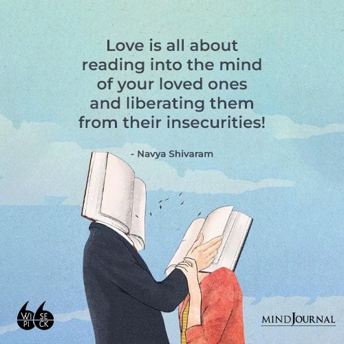 Navya Shivaram Love Is All About