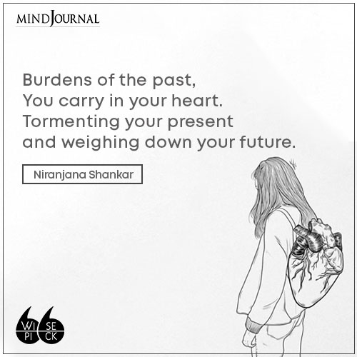 Niranjana Shankar Burdens of the past