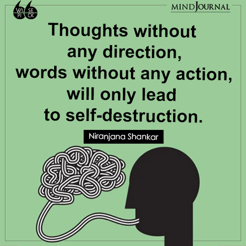 Niranjana Shankar Thoughts without any direction