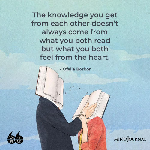 Ofelia Borbon The Knowledge