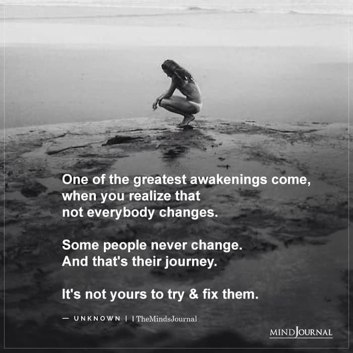 One of the greatest awakenings come
