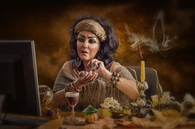 How Trustworthy are Online Psychic Mediums?