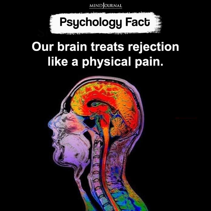 Our Brain Treats Rejection Like a Physical Pain