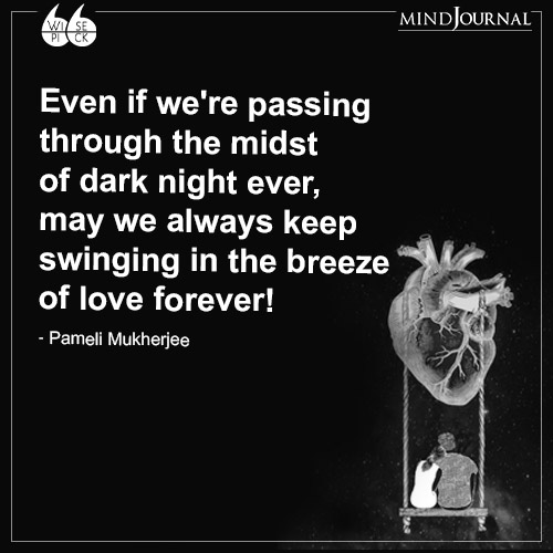 Pameli Mukherjee Even if we're passing
