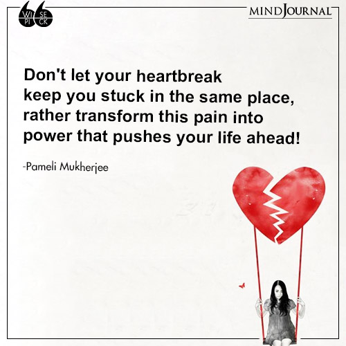 Pameli Mukherjee keep you stuck in the same
