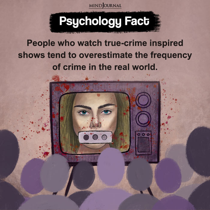 People Who Watch True-crime Inspired Shows