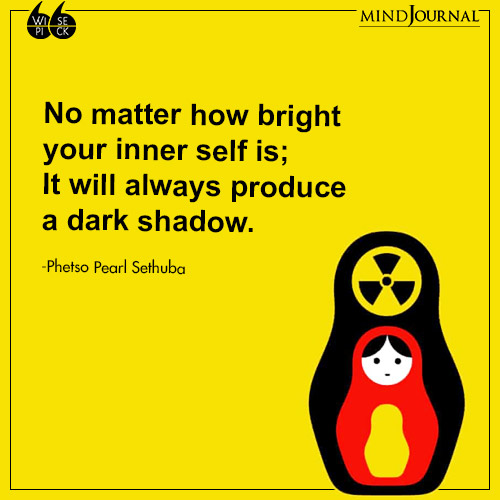 Phetso Pearl Sethuba always produce dark shadow