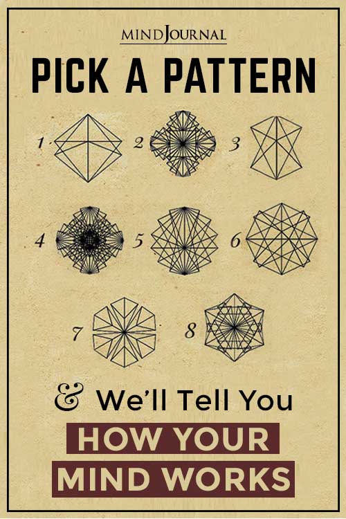 Pick A Pattern How Mind Works Pin