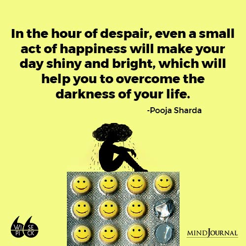 Pooja Sharda In the hour of despair