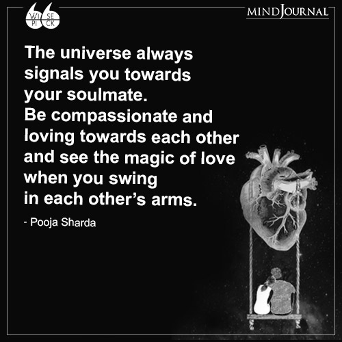 Pooja Sharda The universe always