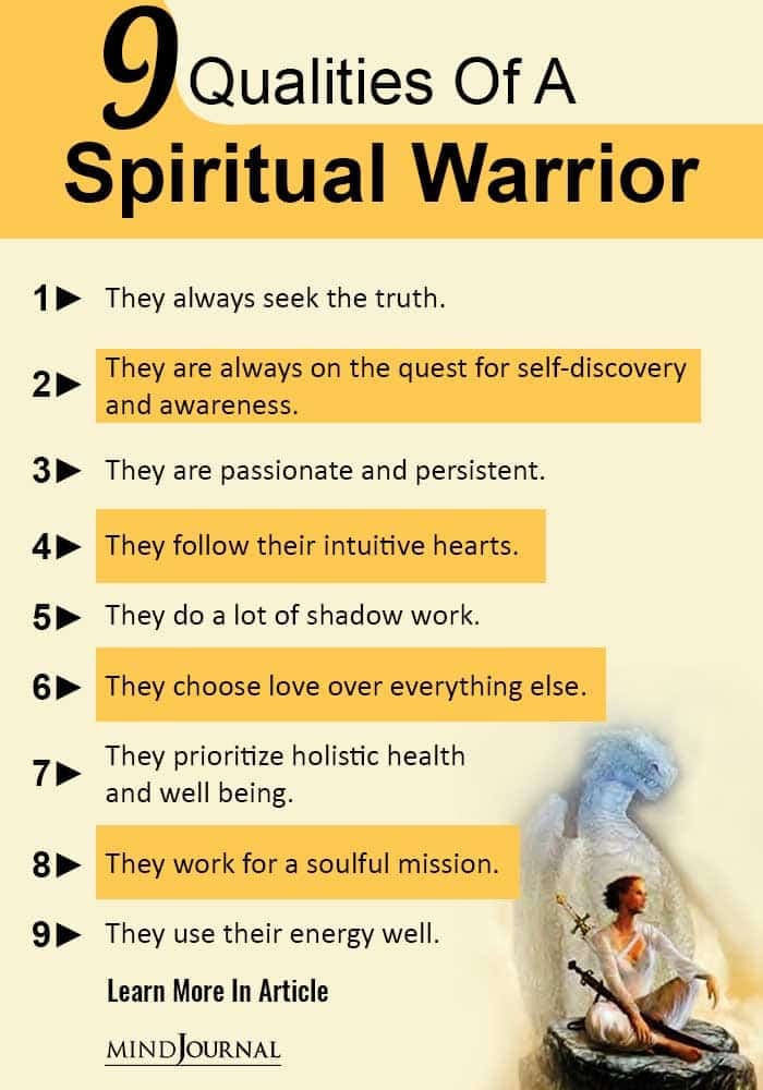 spiritual warrior