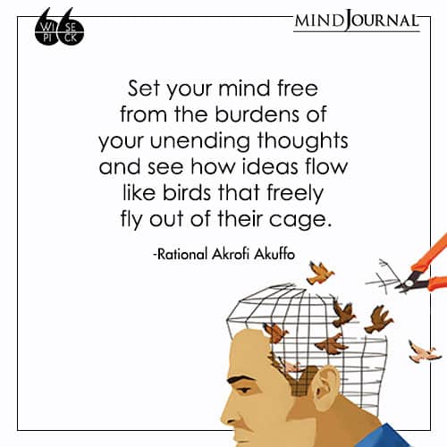 Rational Akrofi Akuffo Set your mind free unending thoughts