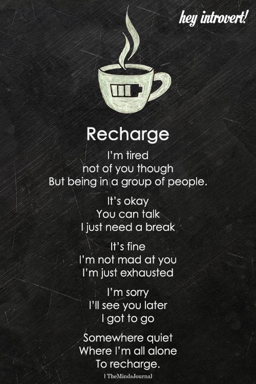 Recharge