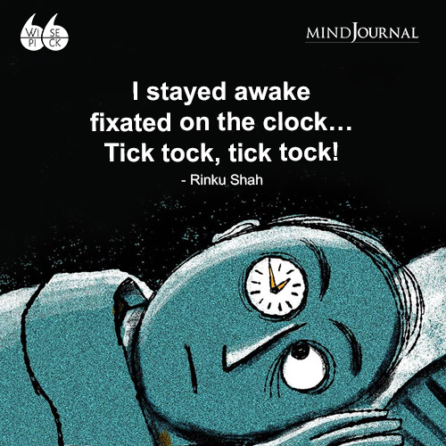 Rinku Shah I stayed awake