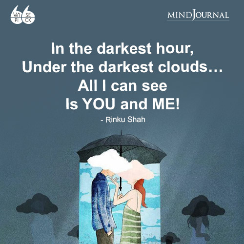 Rinku Shah In the darkest