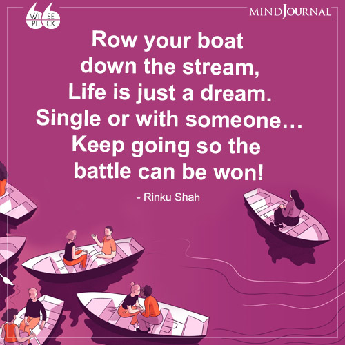 Rinku Shah Row your boat