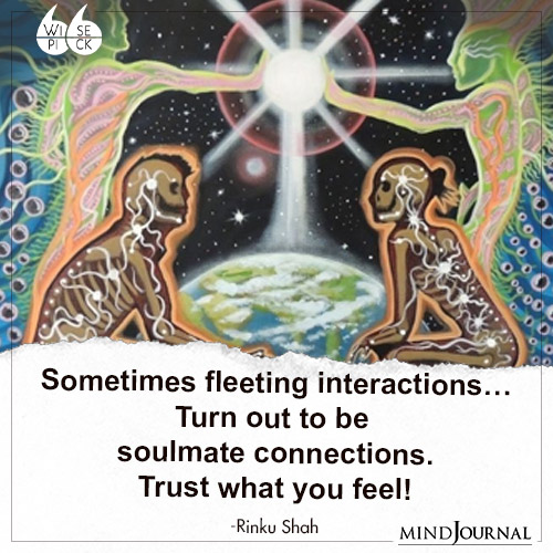 Rinku Shah Sometimes fleeting interactions