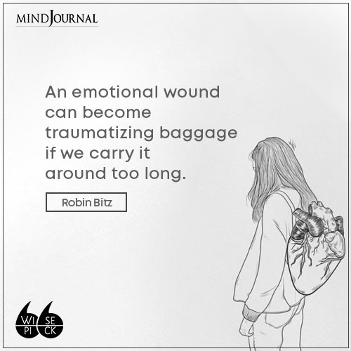 Robin Bitz An emotional wound