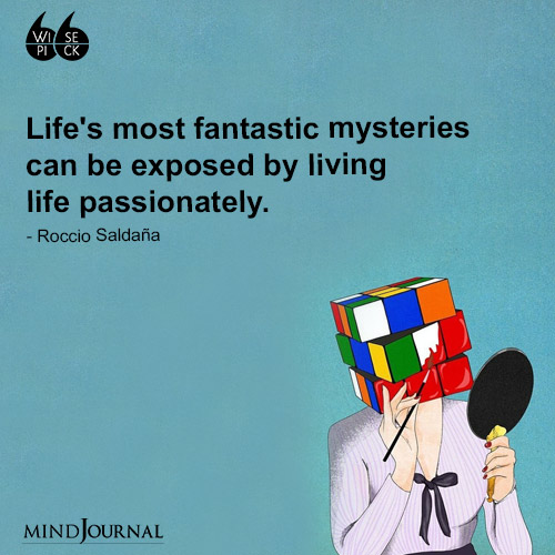 Roccio Saldaña Lifes most fantastic