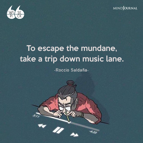 Roccio Saldaña to escape the
