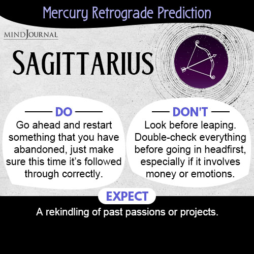 April Mercury Retrograde