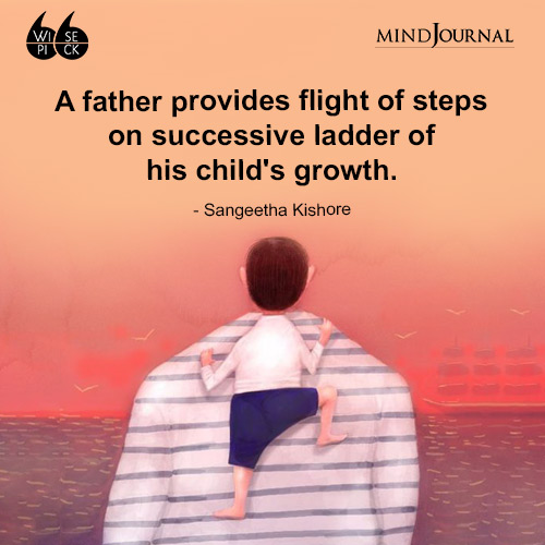 Sangeetha Kishore A father provides