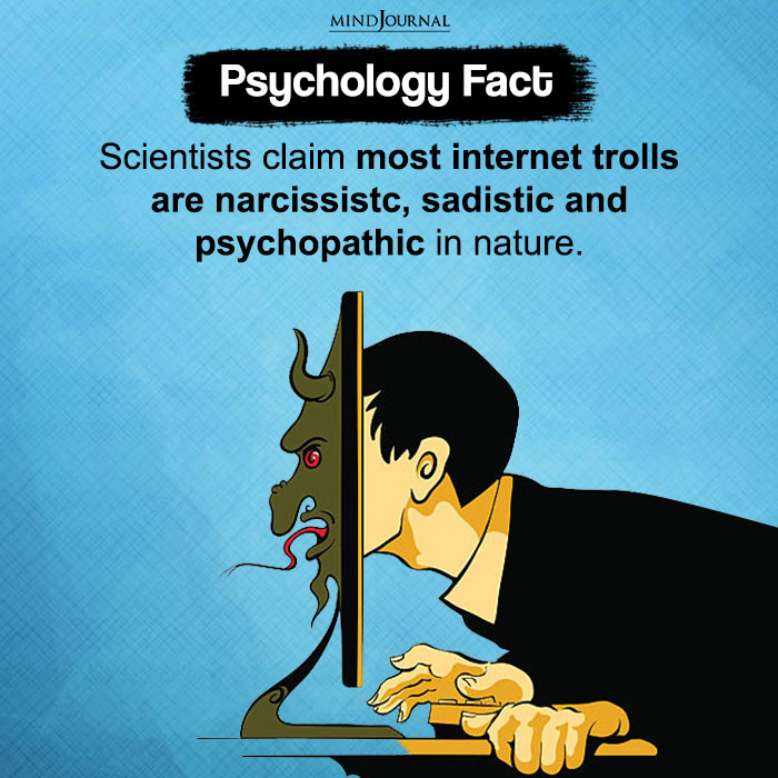 Scientists Claim Most Internet Trolls Are Narcissistc