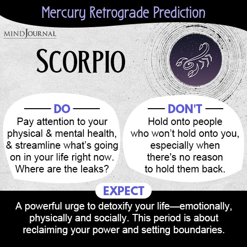 April Mercury Retrograde