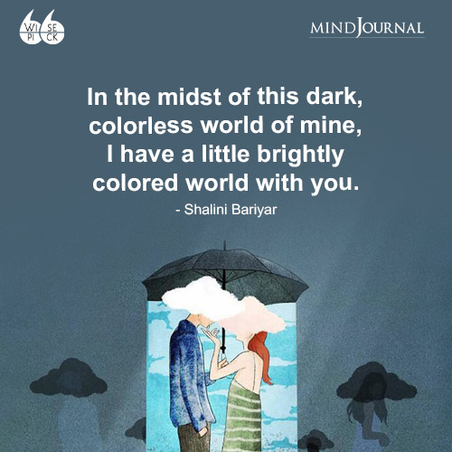 Shalini Bariyar In the midst