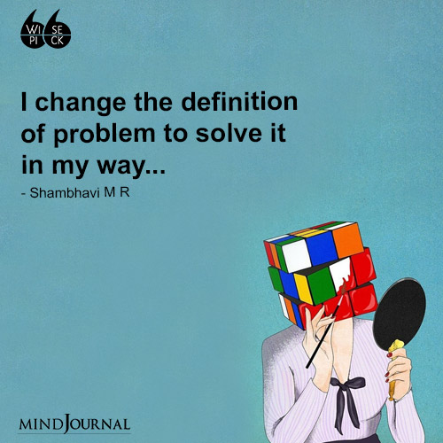 Shambhavi M R I change the