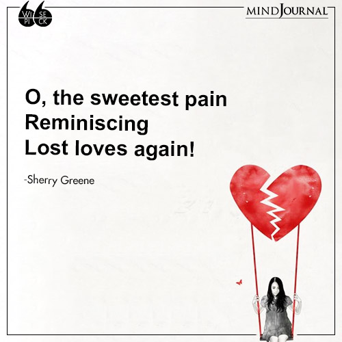 Sherry Greene Reminiscing Lost loves again