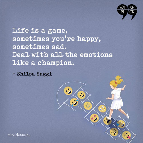 Shilpa Saggi Life is a game