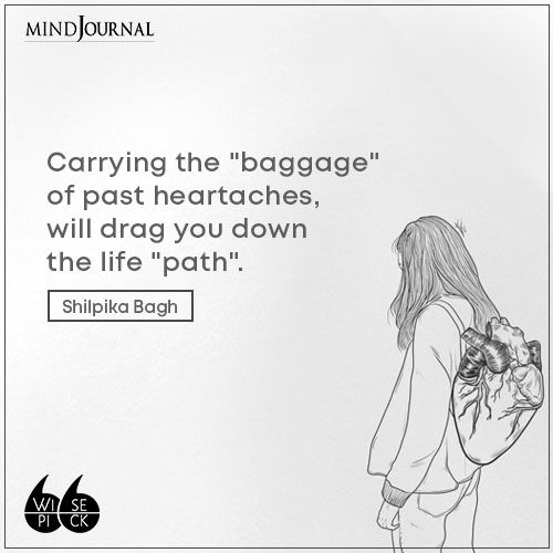 Shilpika Bagh Carrying the baggage of past heartaches