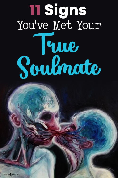 Signs Met True Soulmate pin