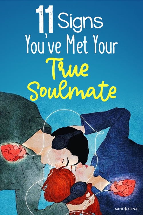 Signs Met True Soulmate