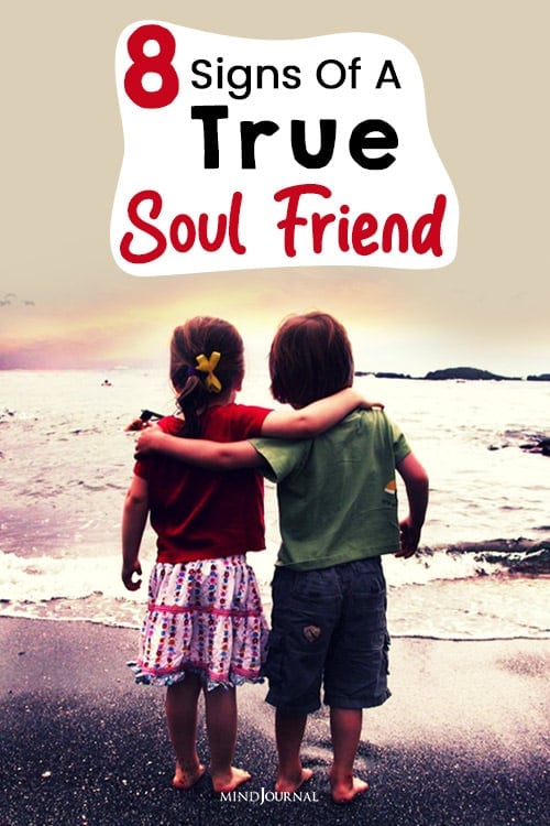 Signs Of A True Soul Friend pin