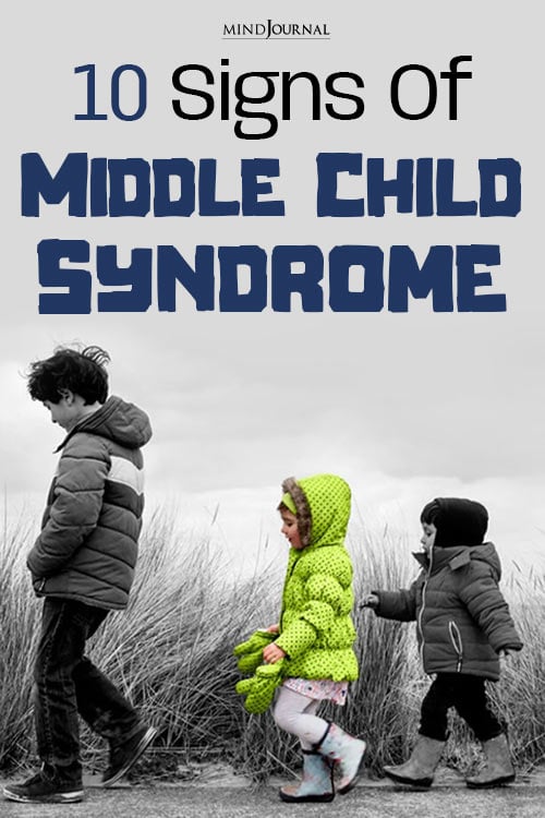 signs of middle child syndrome pin