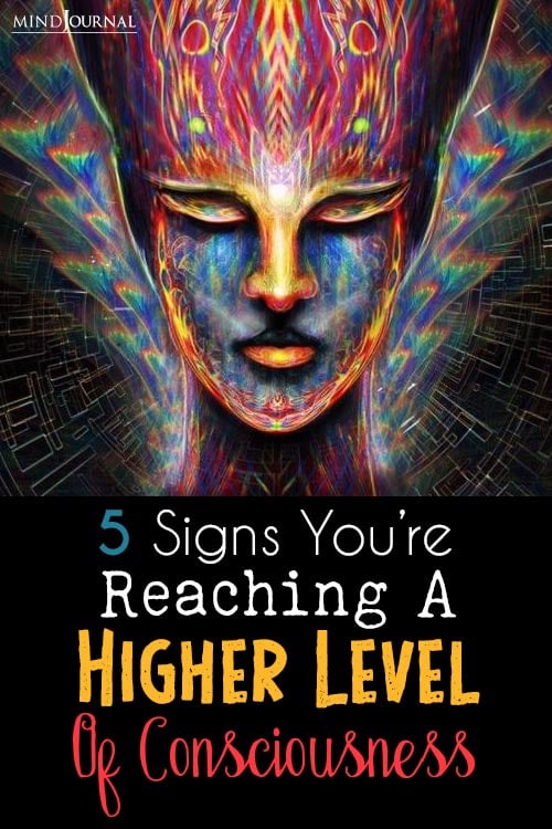 higher level of consciousness