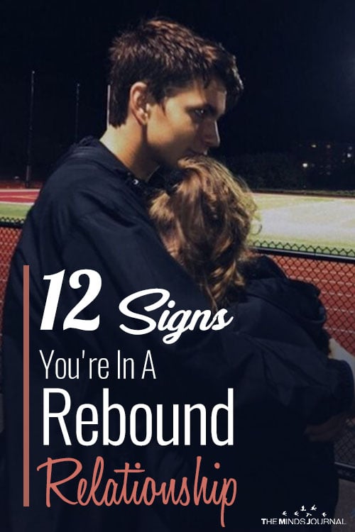 Signs That You Are The Rebound pin