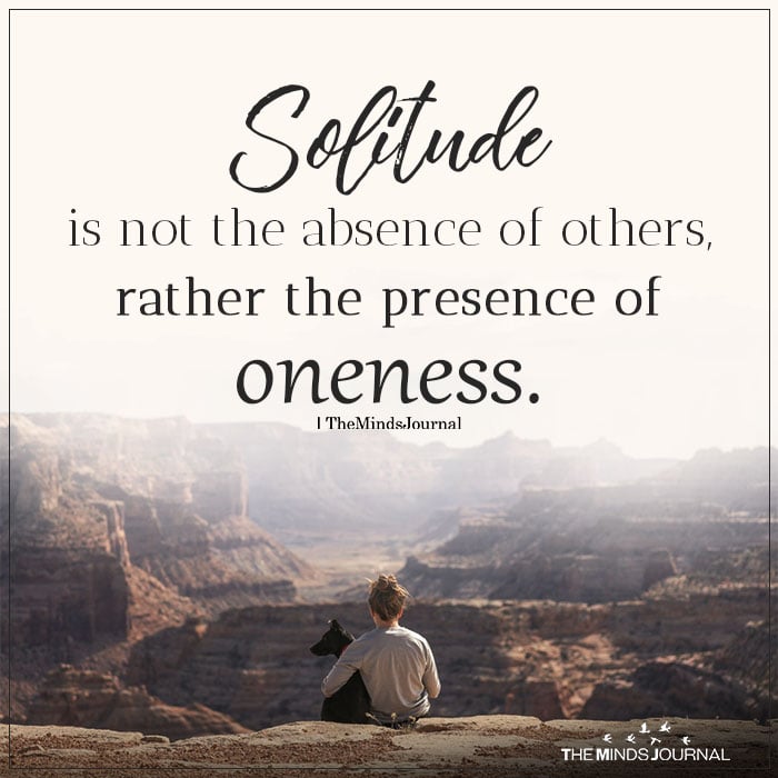 solitude