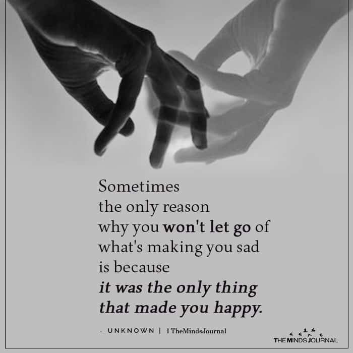 Chose to Let You Go