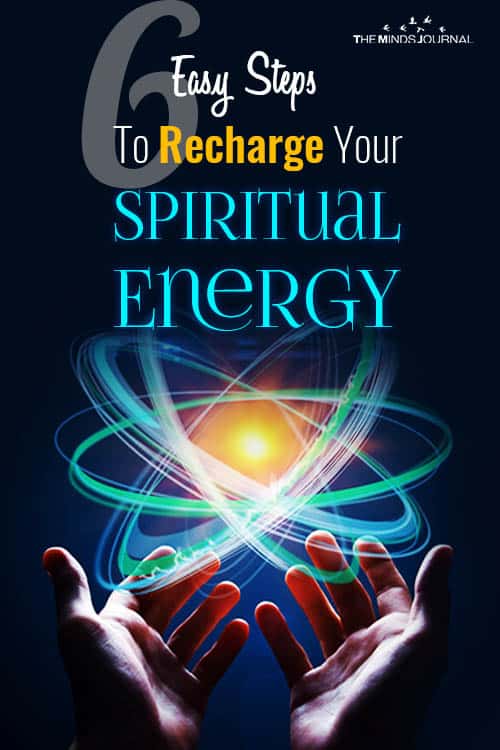 recharge your spiritual battery following 6 easy steps