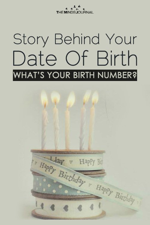 Story Behind Your Date Of Birth - WHATโS YOUR BIRTH NUMBER?