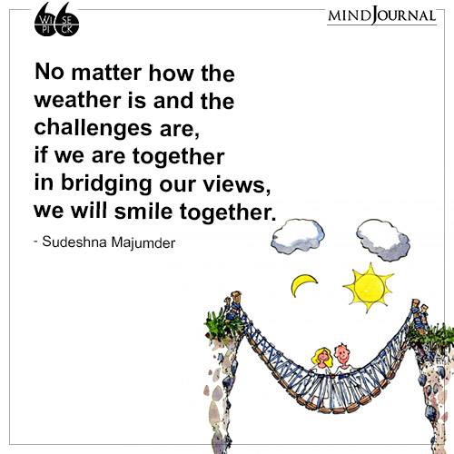 Sudeshna Majumder No matter how the